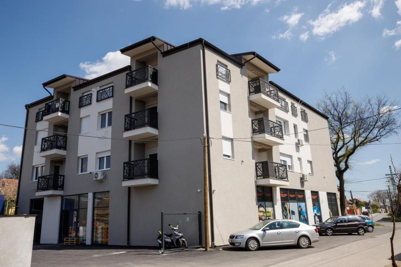 Apartman Miluro Subotica Exterior foto